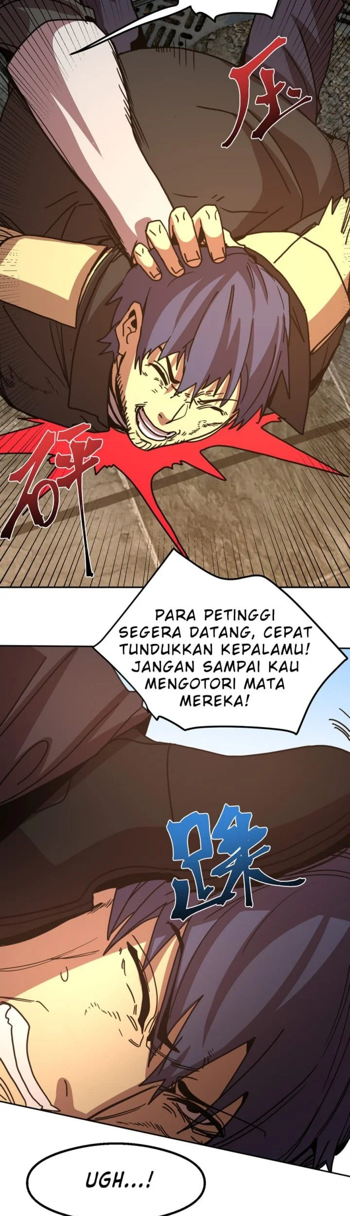 Apex Future Martial Arts Chapter 314 - halaman 10