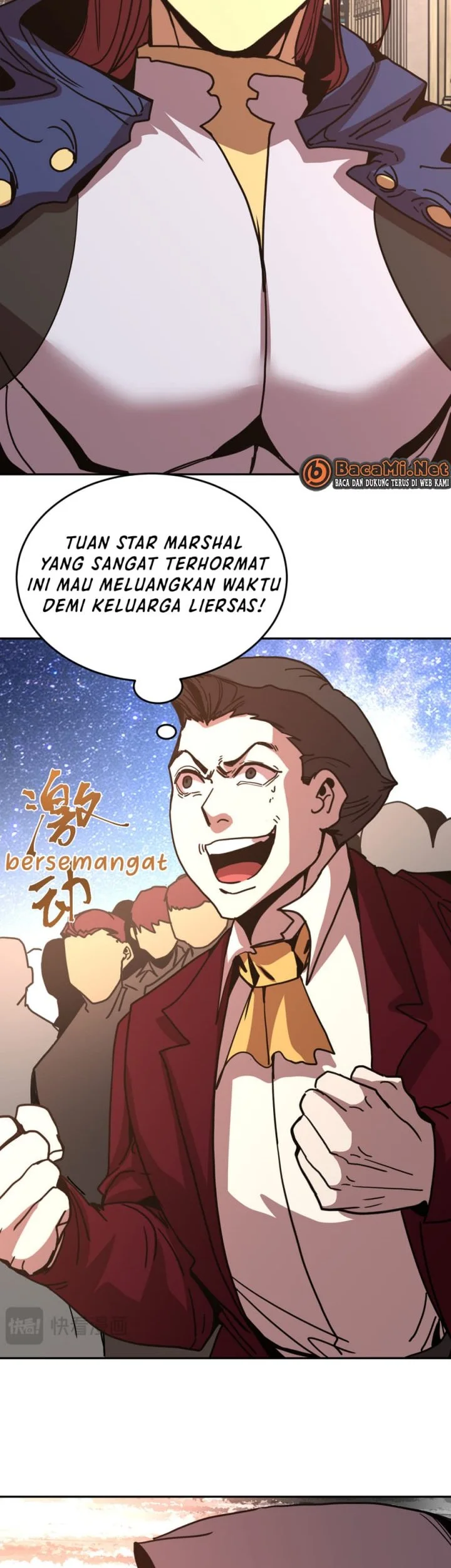 Apex Future Martial Arts Chapter 314 - halaman 15