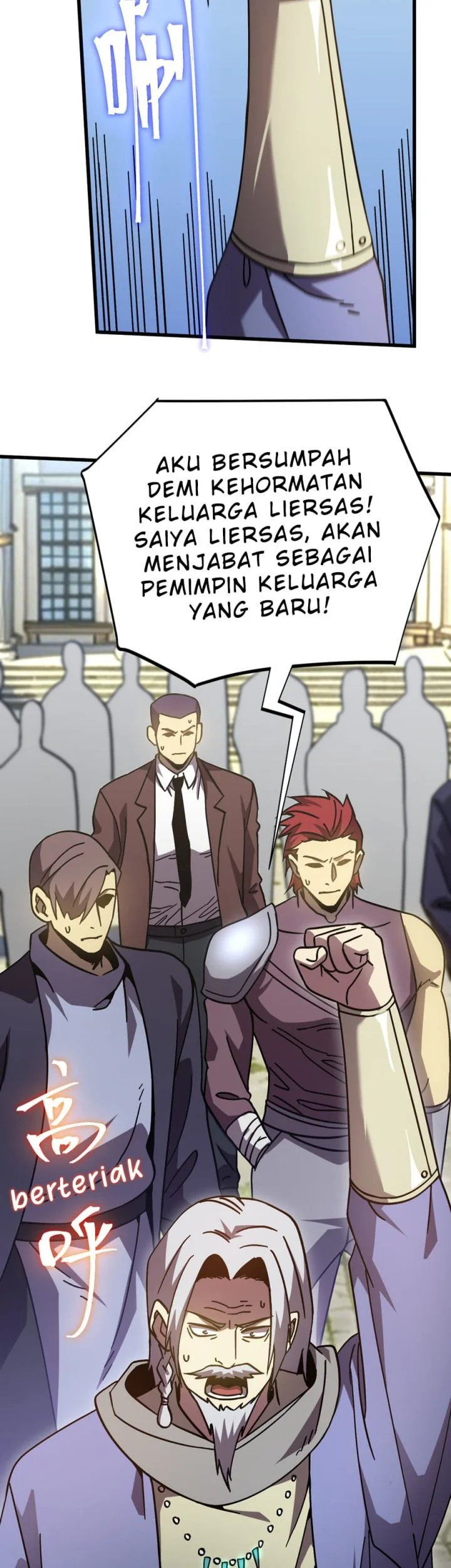 Apex Future Martial Arts Chapter 314 - halaman 36