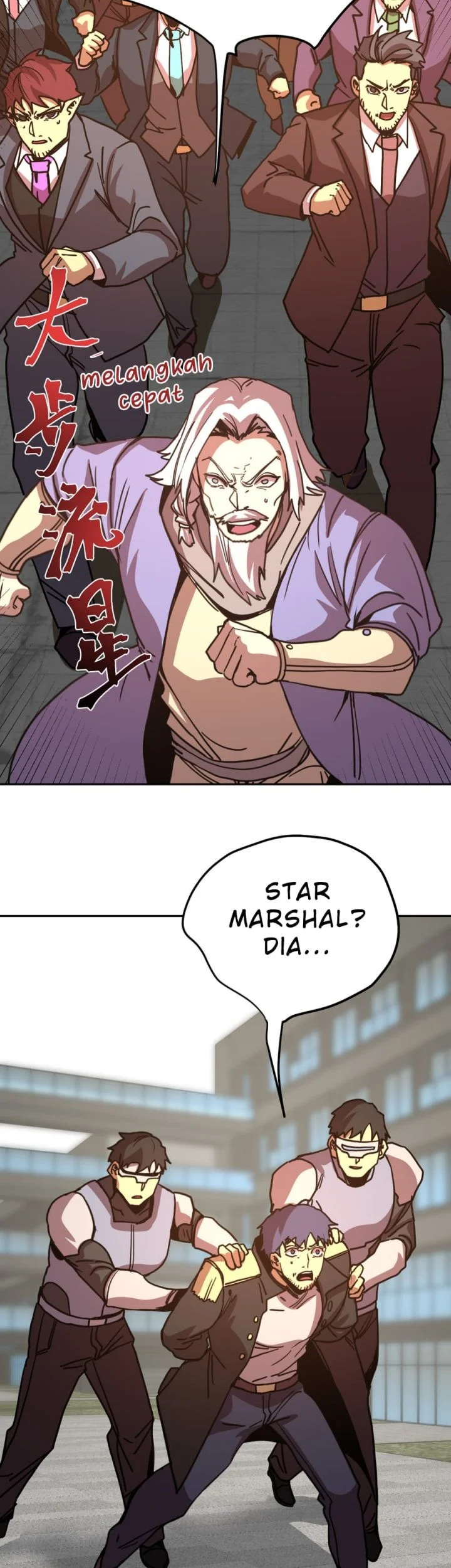 Apex Future Martial Arts Chapter 314 - halaman 8