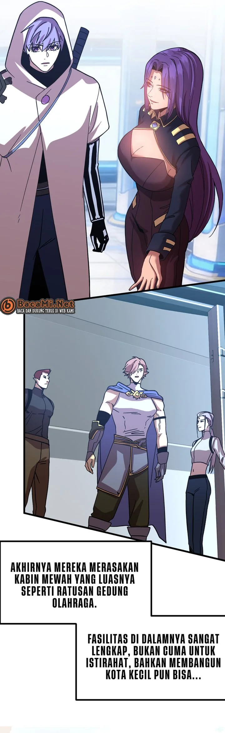 Apex Future Martial Arts Chapter 315 - halaman 15