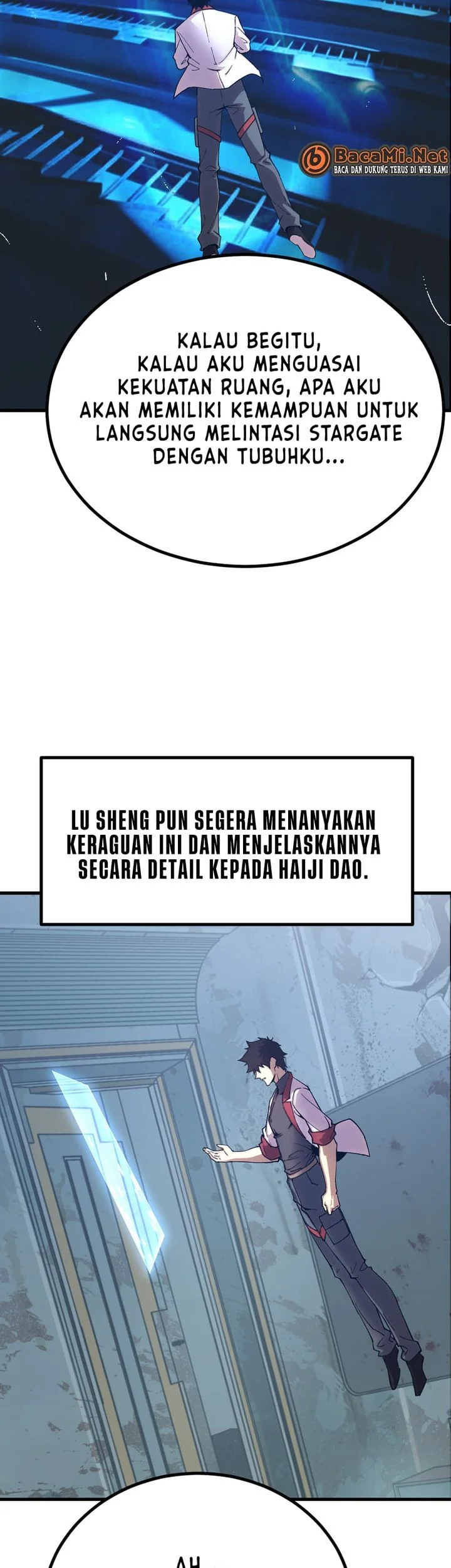 Apex Future Martial Arts Chapter 315 - halaman 35