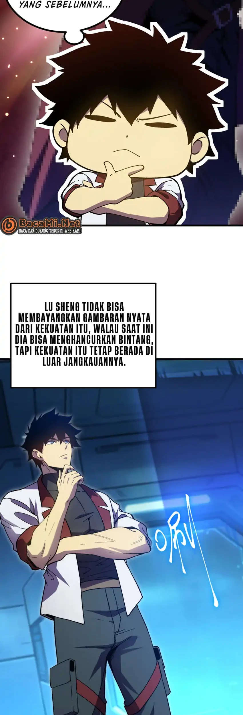 Apex Future Martial Arts Chapter 316 - halaman 11