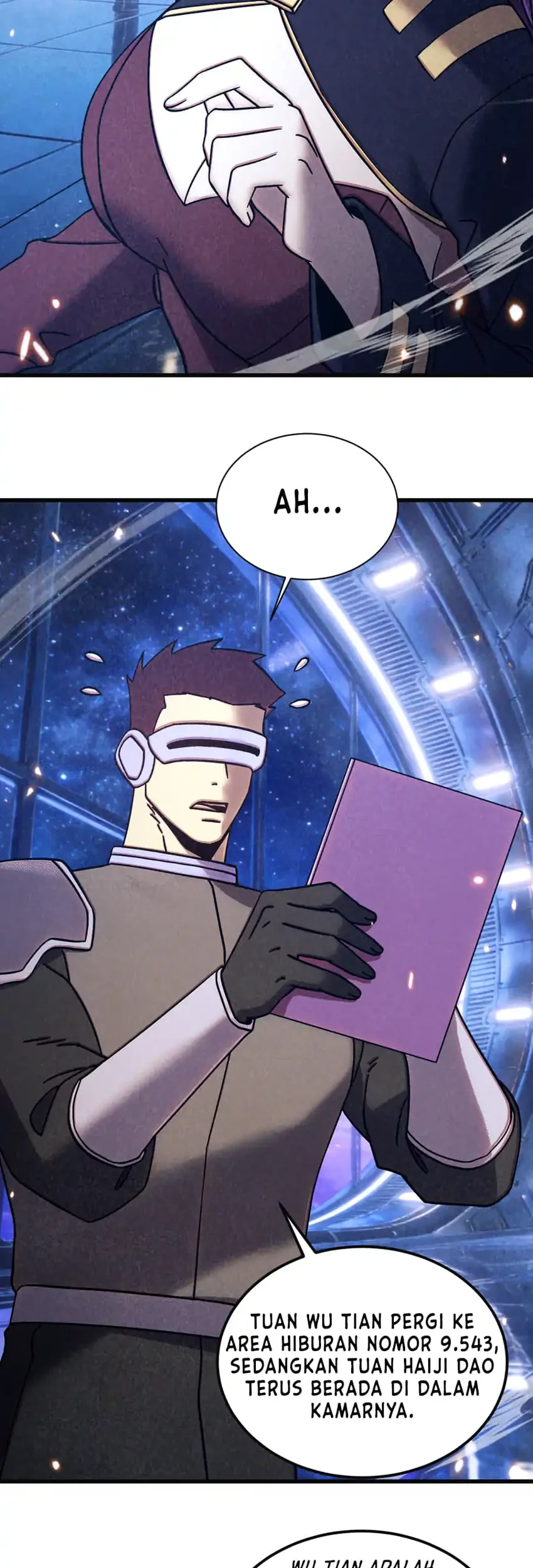 Apex Future Martial Arts Chapter 316 - halaman 38
