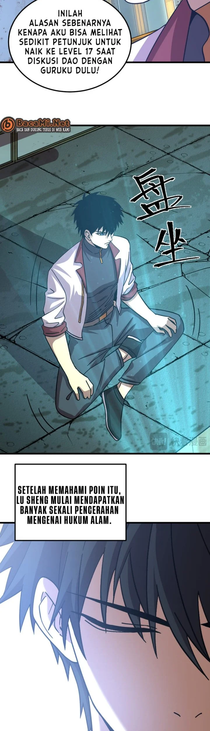 Apex Future Martial Arts Chapter 317 - halaman 11