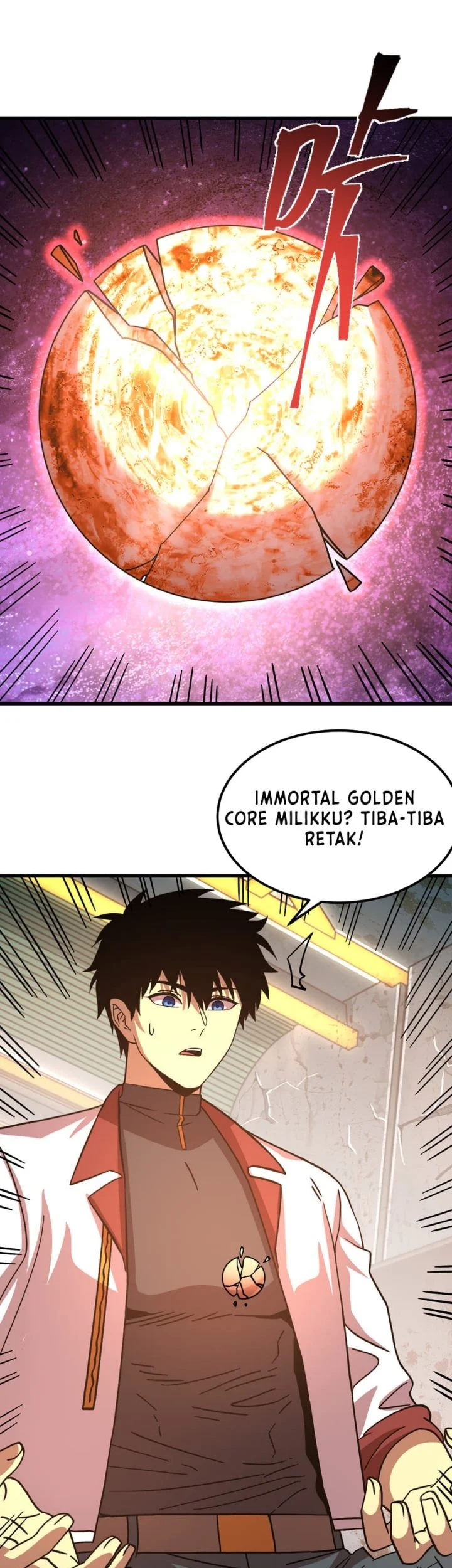 Apex Future Martial Arts Chapter 317 - halaman 14