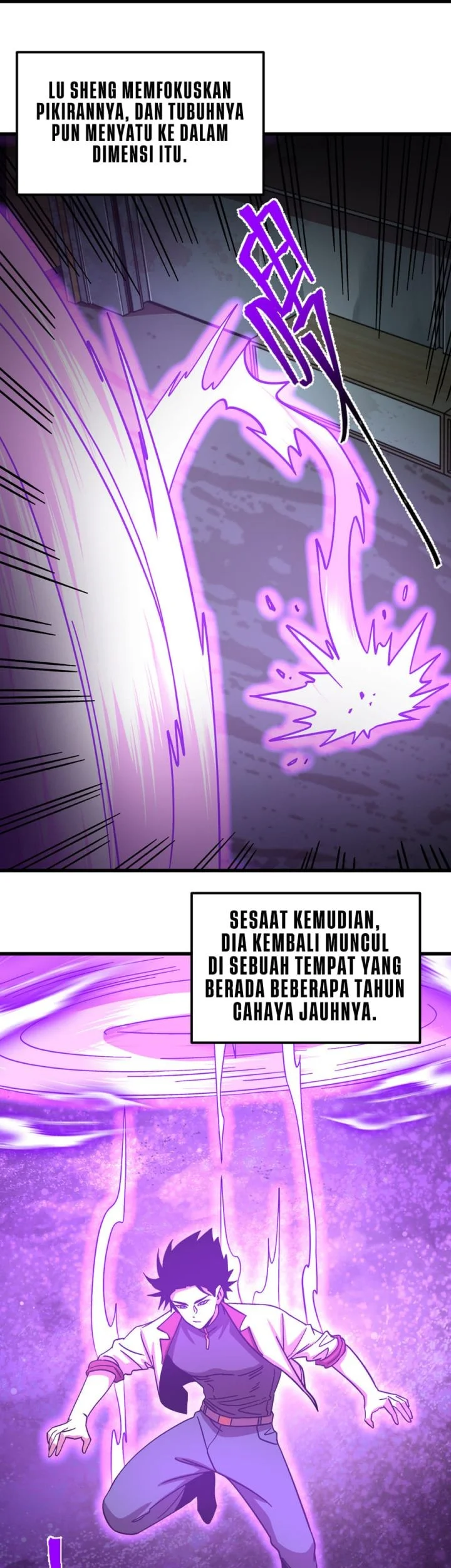 Apex Future Martial Arts Chapter 317 - halaman 22