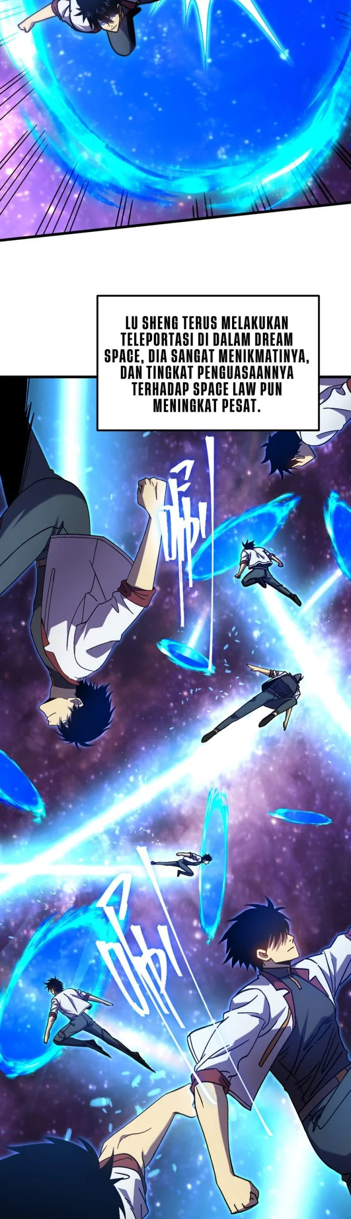 Apex Future Martial Arts Chapter 317 - halaman 30
