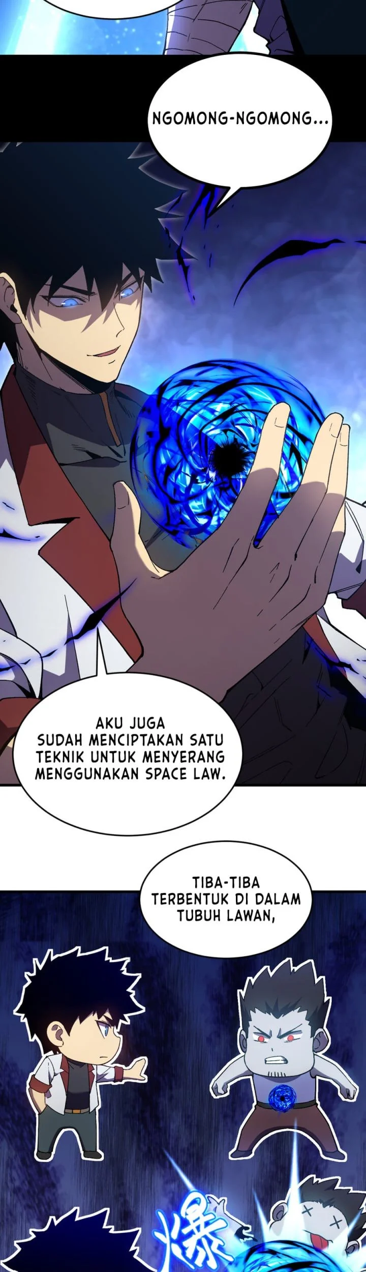 Apex Future Martial Arts Chapter 317 - halaman 38