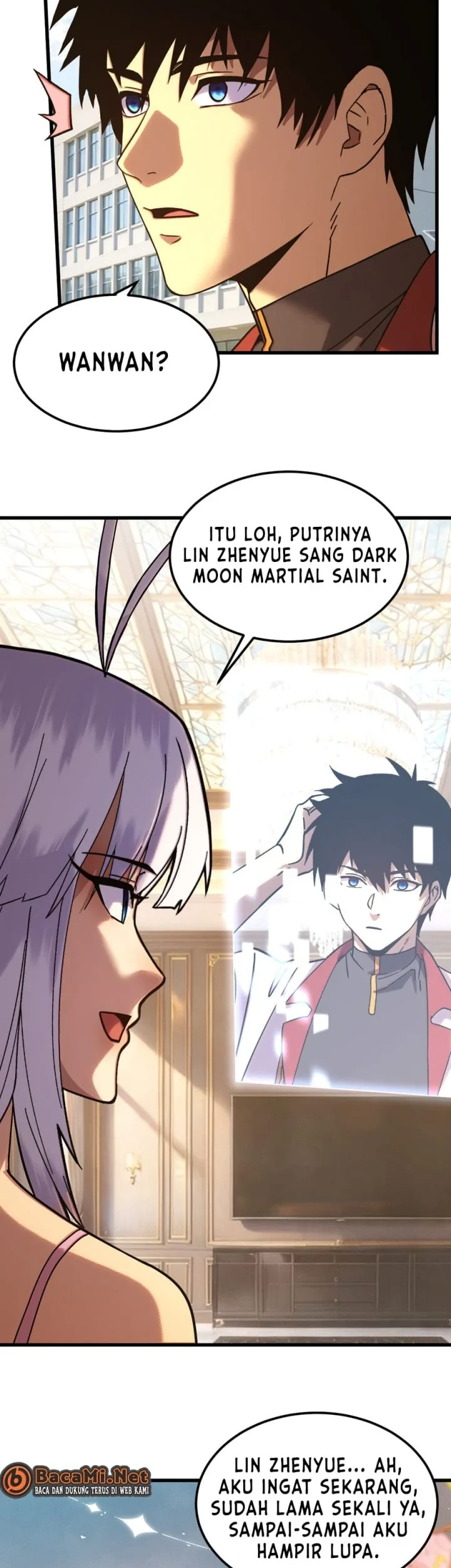 Apex Future Martial Arts Chapter 318 - halaman 10