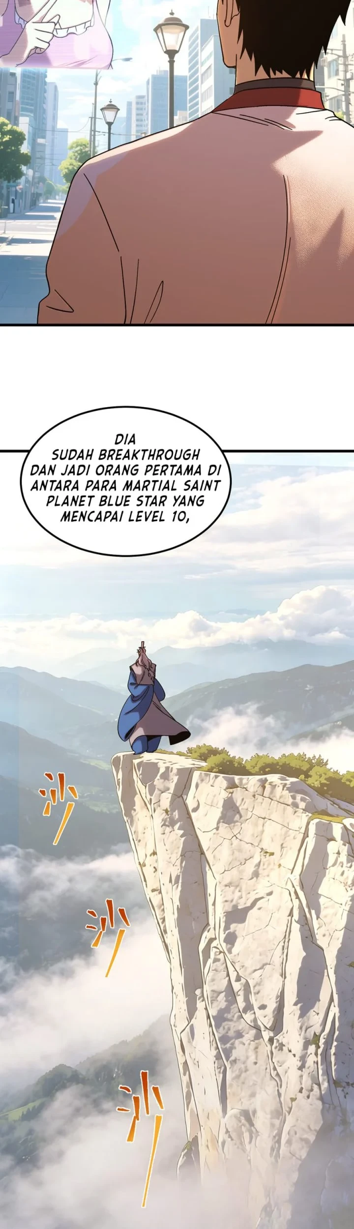 Apex Future Martial Arts Chapter 318 - halaman 12
