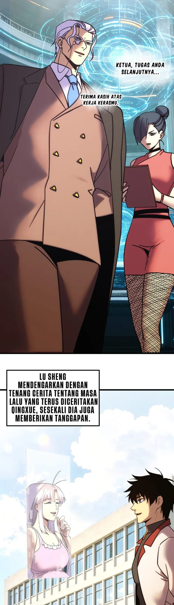 Apex Future Martial Arts Chapter 318 - halaman 14
