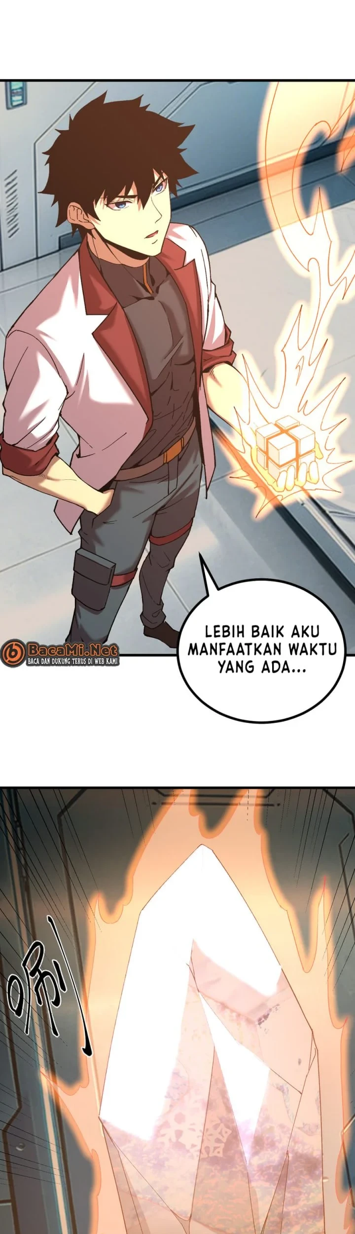 Apex Future Martial Arts Chapter 318 - halaman 35