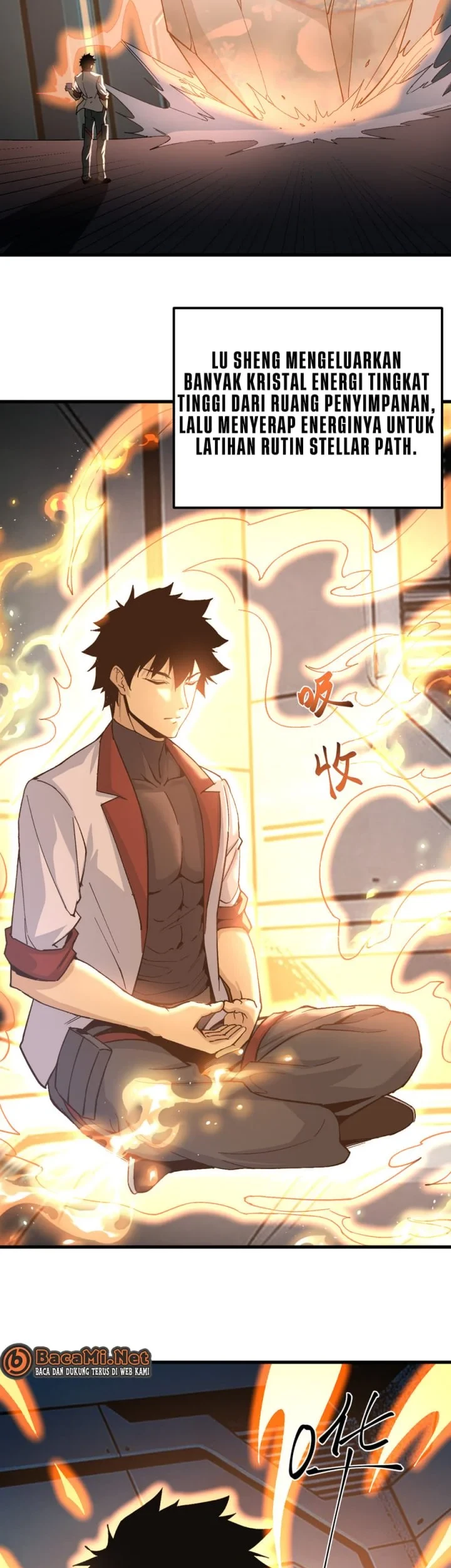 Apex Future Martial Arts Chapter 318 - halaman 36