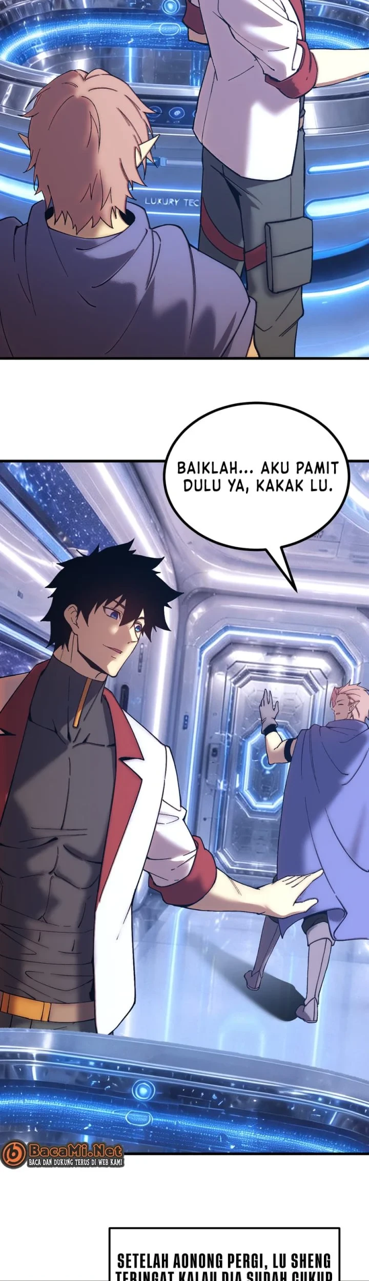 Apex Future Martial Arts Chapter 319 - halaman 14
