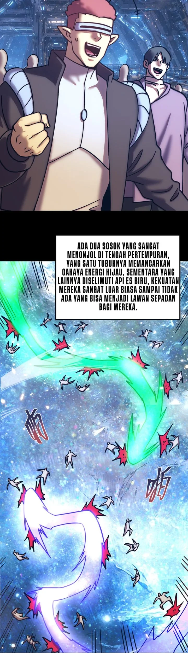 Apex Future Martial Arts Chapter 319 - halaman 22