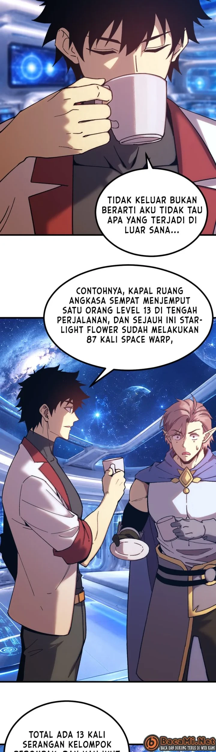Apex Future Martial Arts Chapter 319 - halaman 3