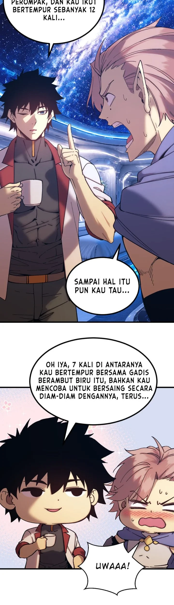 Apex Future Martial Arts Chapter 319 - halaman 4