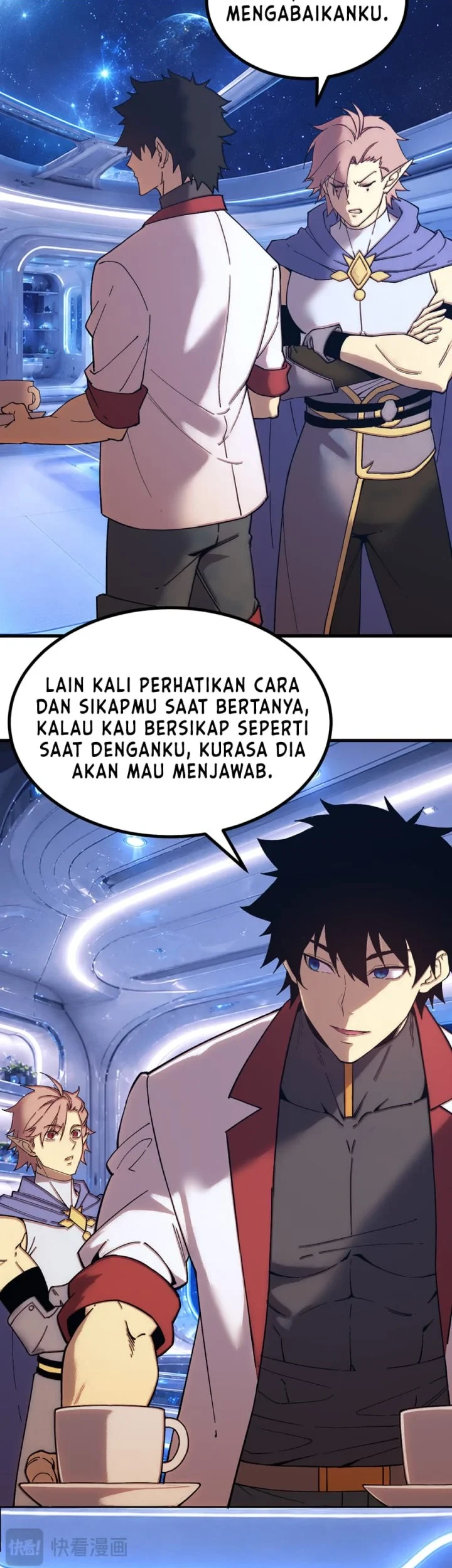 Apex Future Martial Arts Chapter 319 - halaman 8