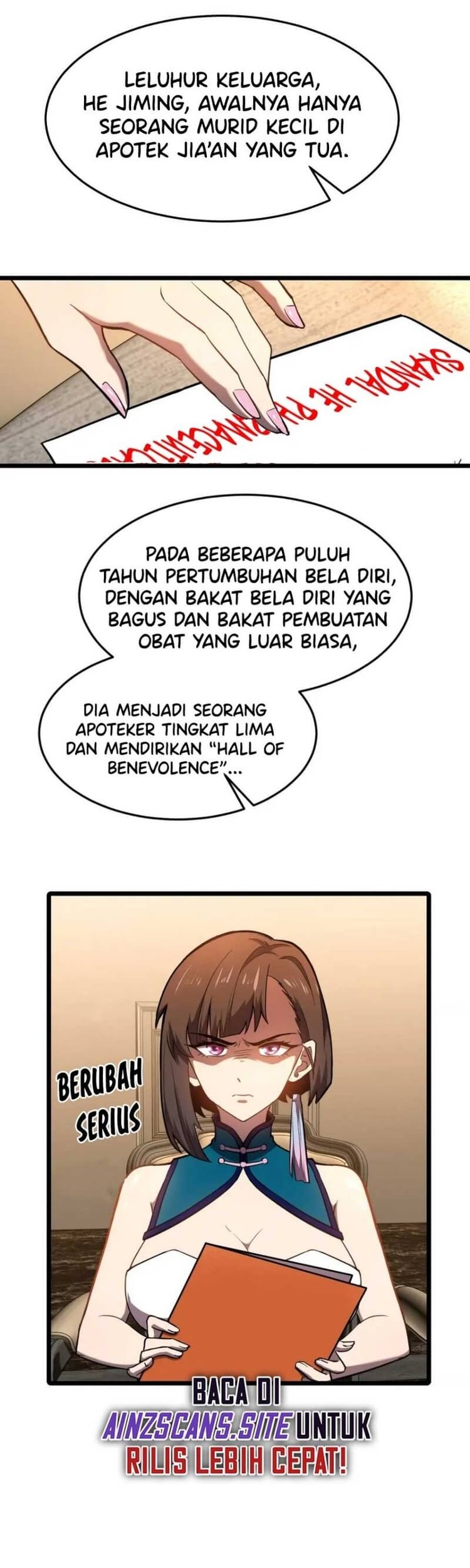 Apex Future Martial Arts Chapter 32 - halaman 11