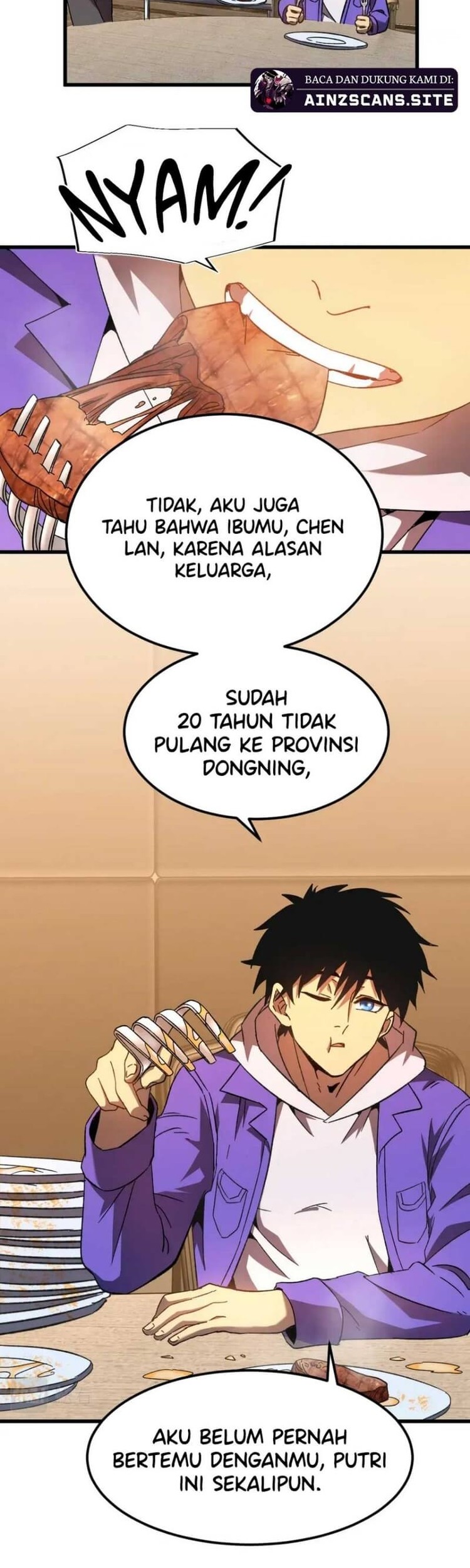 Apex Future Martial Arts Chapter 32 - halaman 15