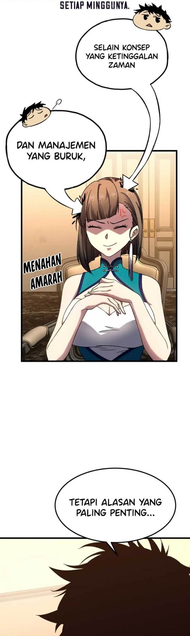 Apex Future Martial Arts Chapter 32 - halaman 17