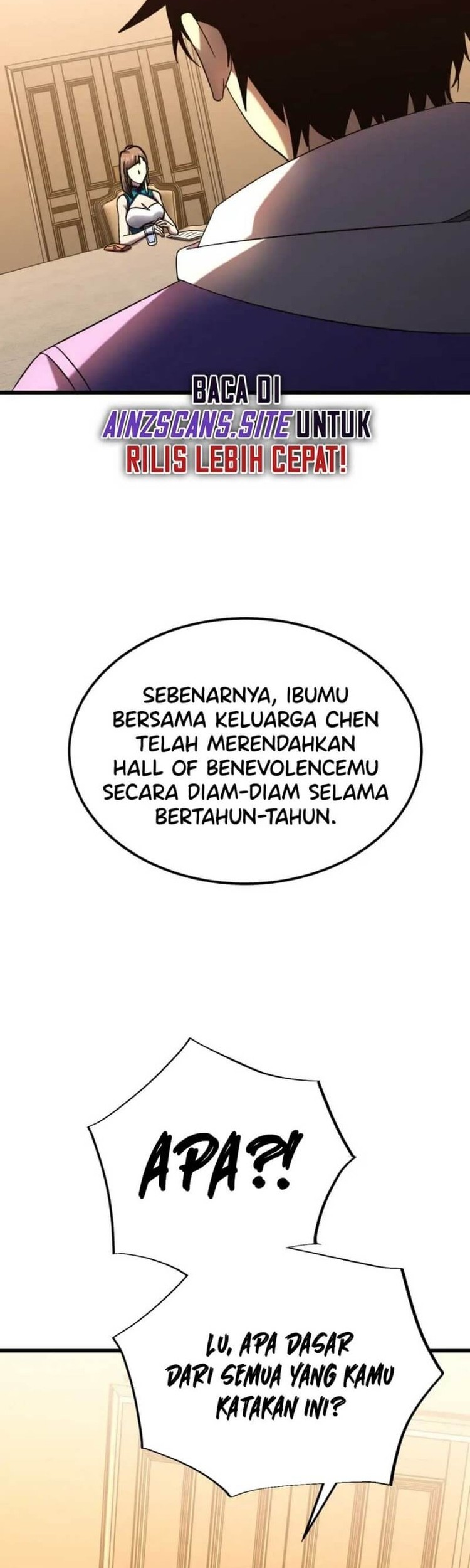 Apex Future Martial Arts Chapter 32 - halaman 18