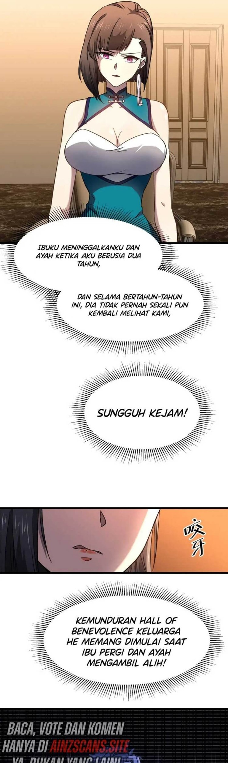 Apex Future Martial Arts Chapter 32 - halaman 21