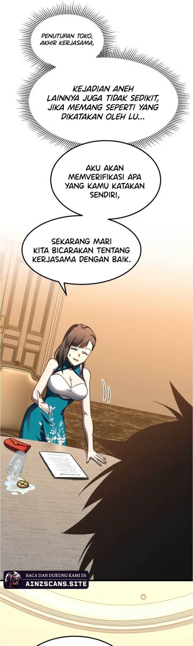 Apex Future Martial Arts Chapter 32 - halaman 25
