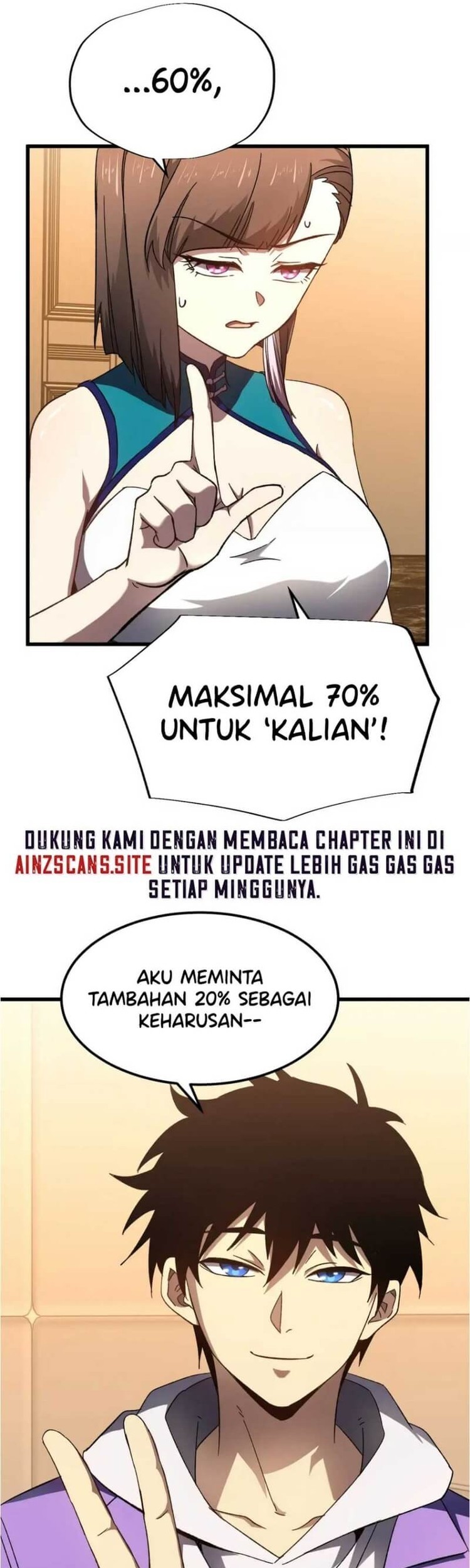 Apex Future Martial Arts Chapter 32 - halaman 29