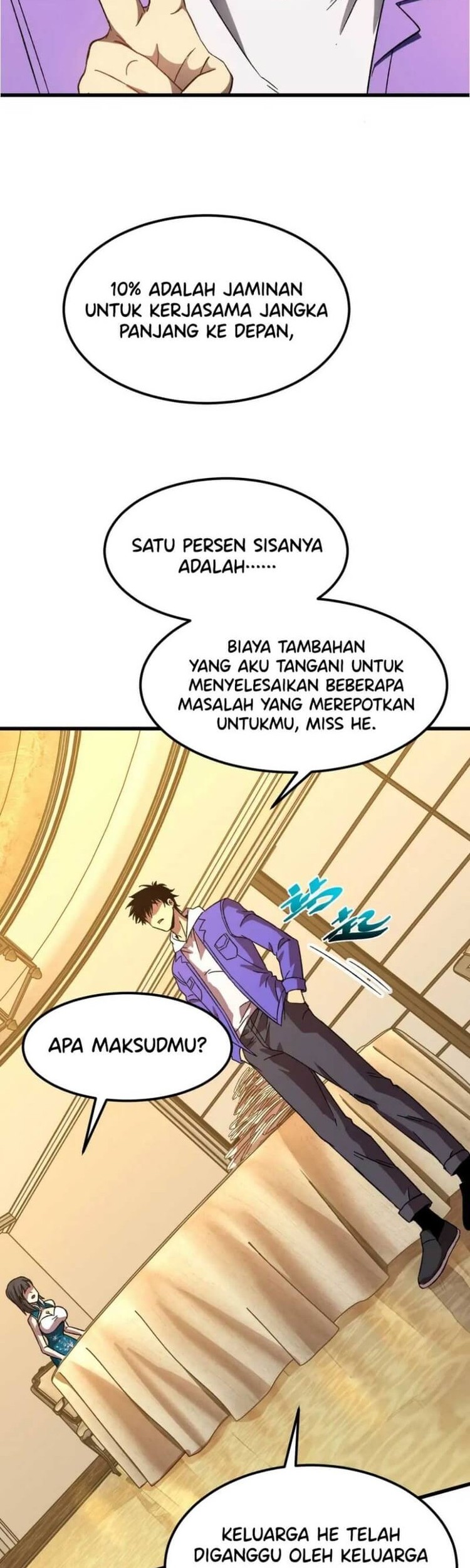 Apex Future Martial Arts Chapter 32 - halaman 30