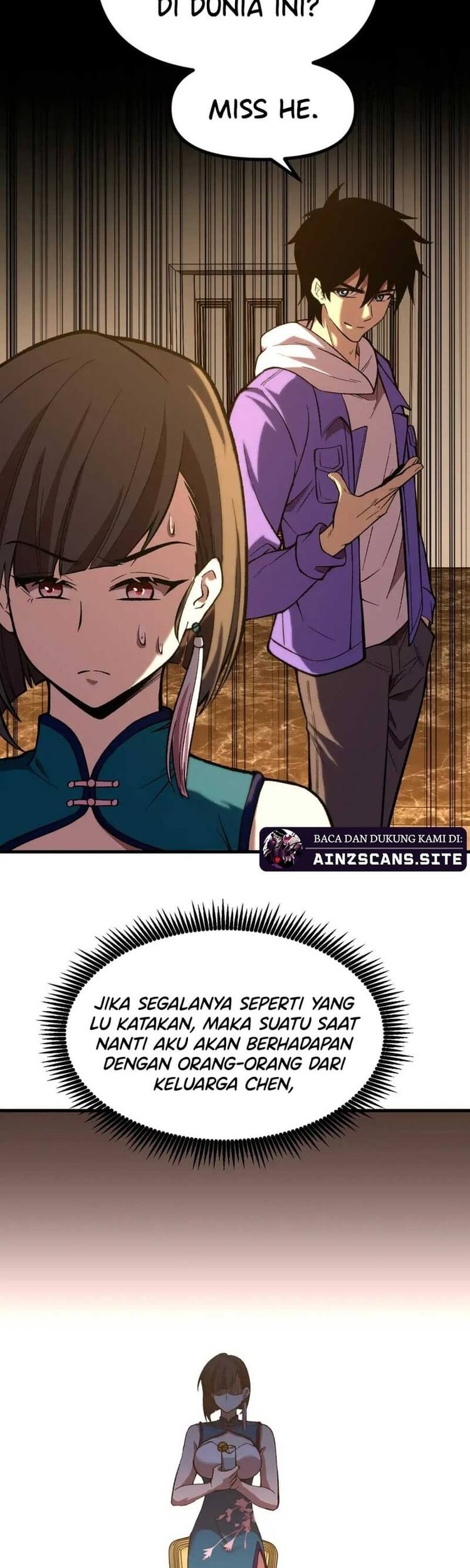 Apex Future Martial Arts Chapter 32 - halaman 38