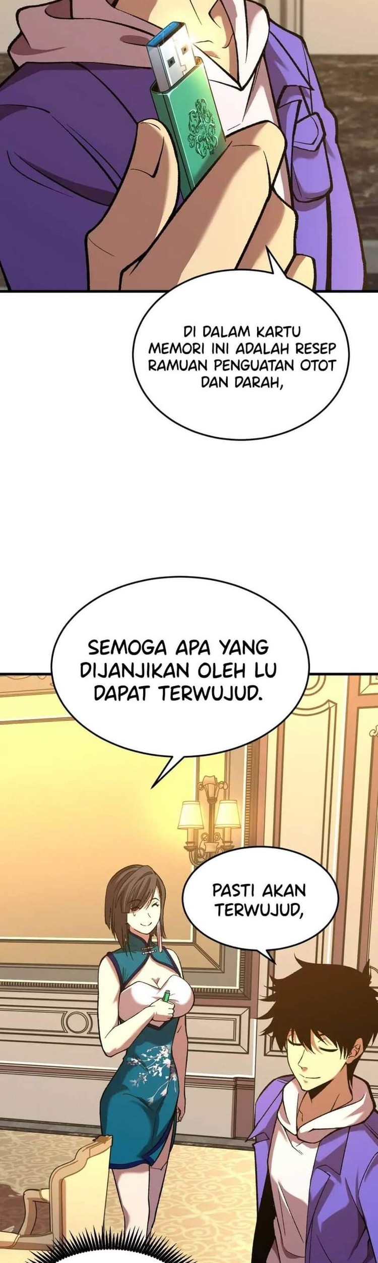 Apex Future Martial Arts Chapter 32 - halaman 42