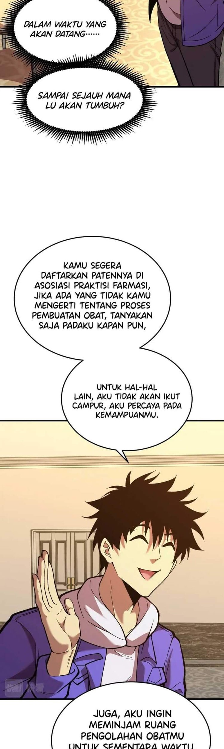 Apex Future Martial Arts Chapter 32 - halaman 43