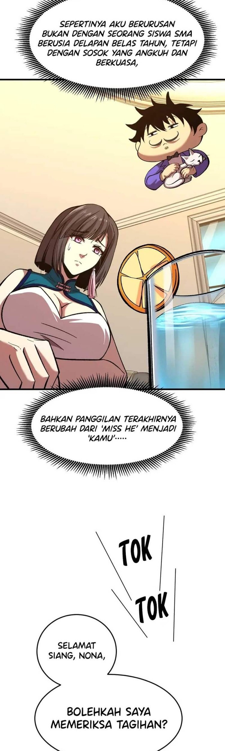 Apex Future Martial Arts Chapter 32 - halaman 46
