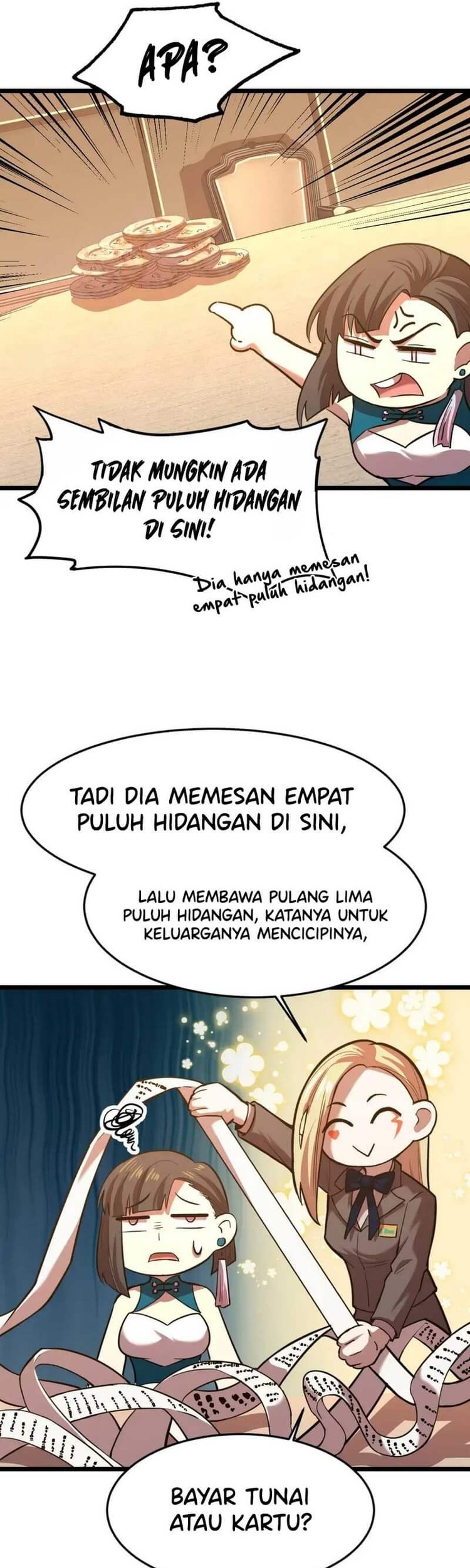 Apex Future Martial Arts Chapter 32 - halaman 49