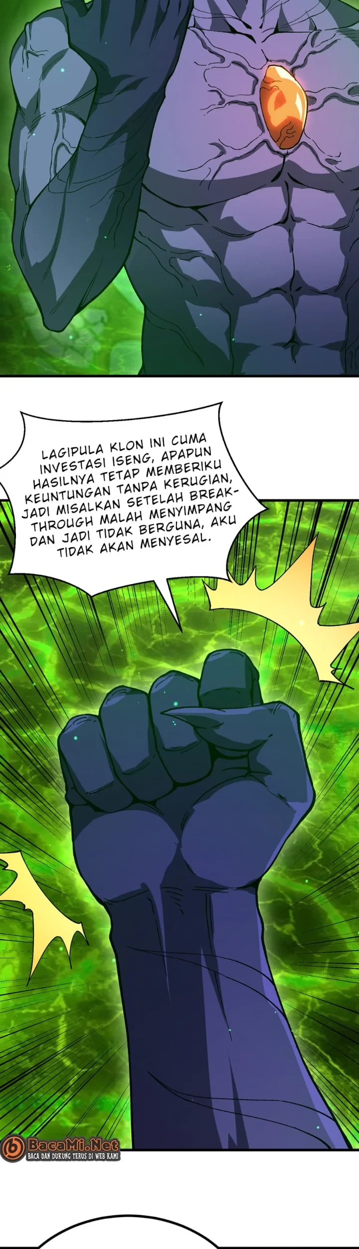 Apex Future Martial Arts Chapter 320 - halaman 12