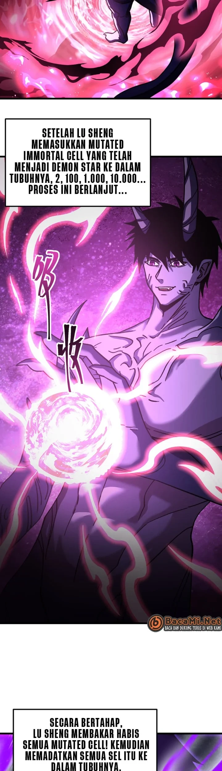 Apex Future Martial Arts Chapter 320 - halaman 34