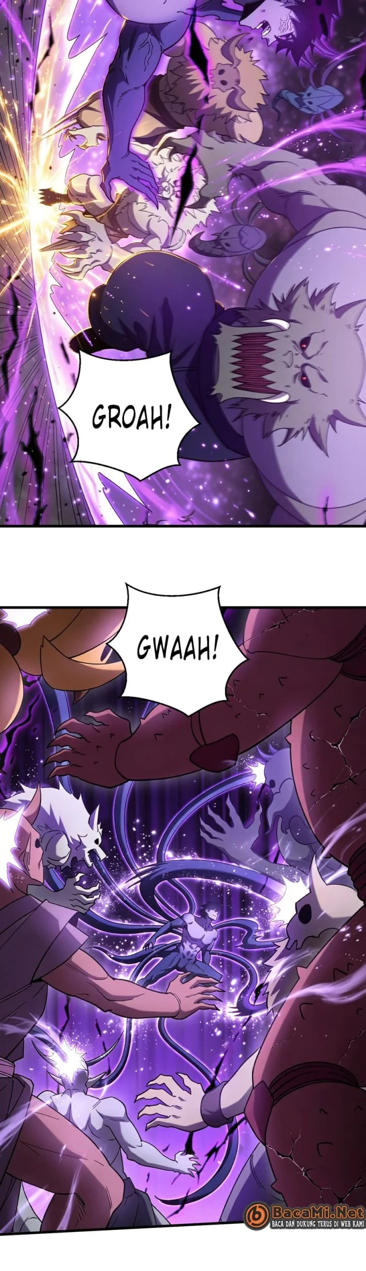 Apex Future Martial Arts Chapter 321 - halaman 14