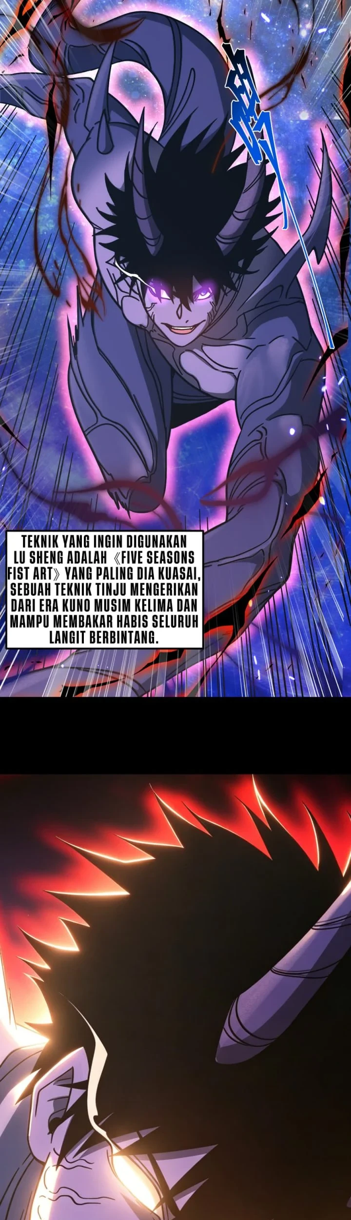 Apex Future Martial Arts Chapter 321 - halaman 25