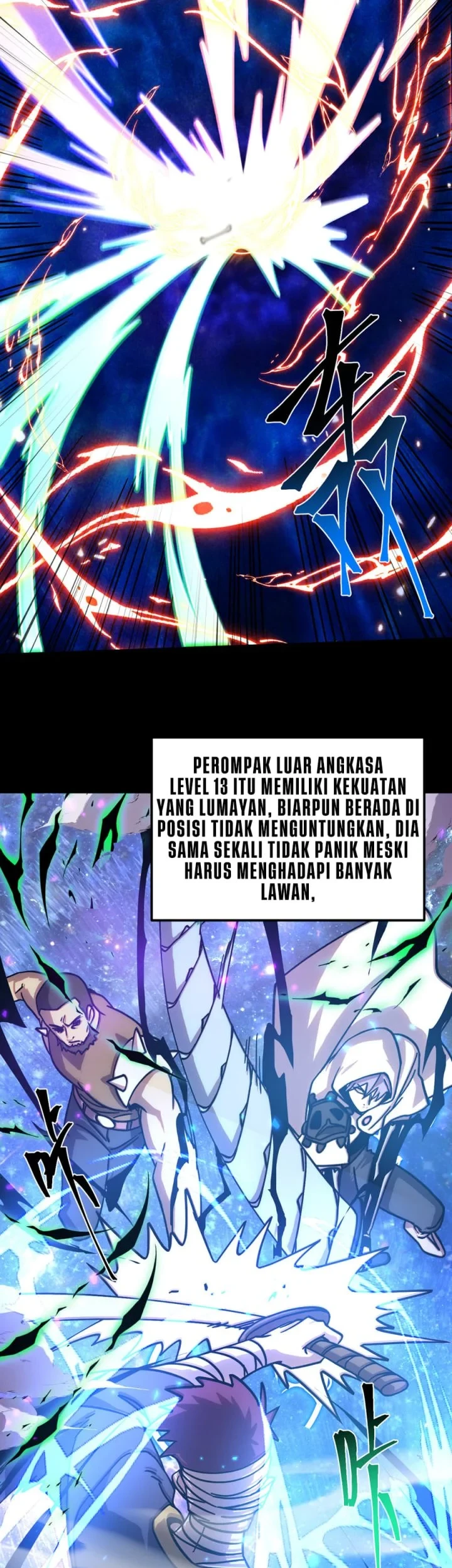 Apex Future Martial Arts Chapter 321 - halaman 29