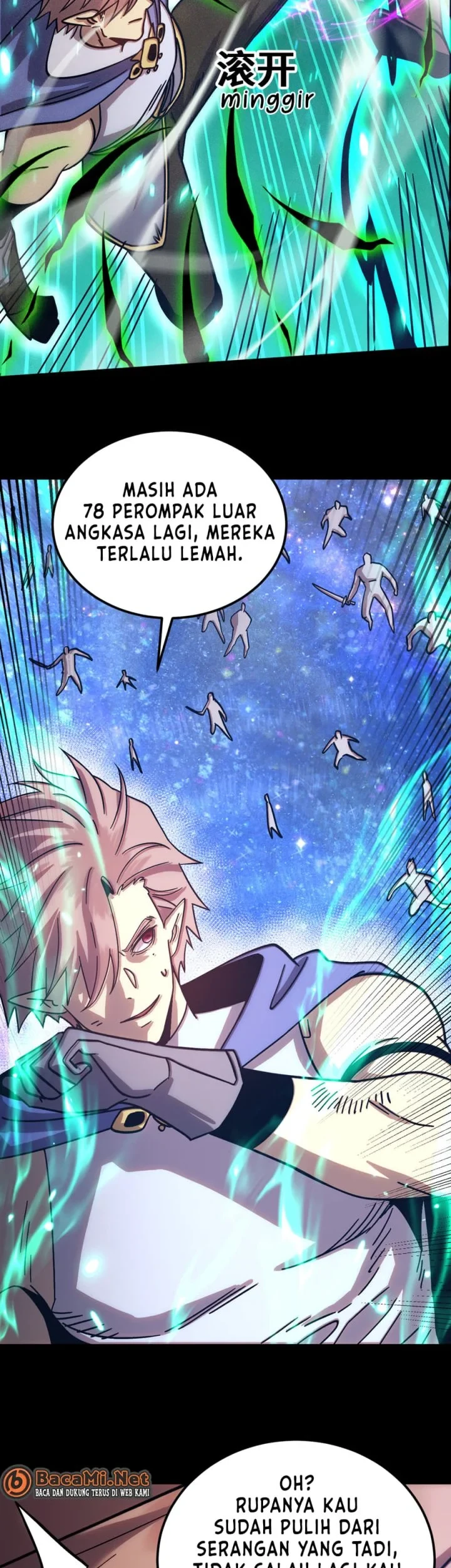 Apex Future Martial Arts Chapter 321 - halaman 31
