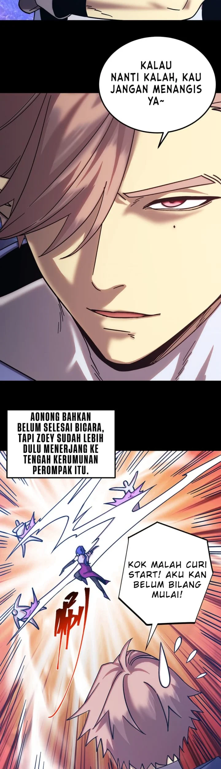Apex Future Martial Arts Chapter 321 - halaman 35
