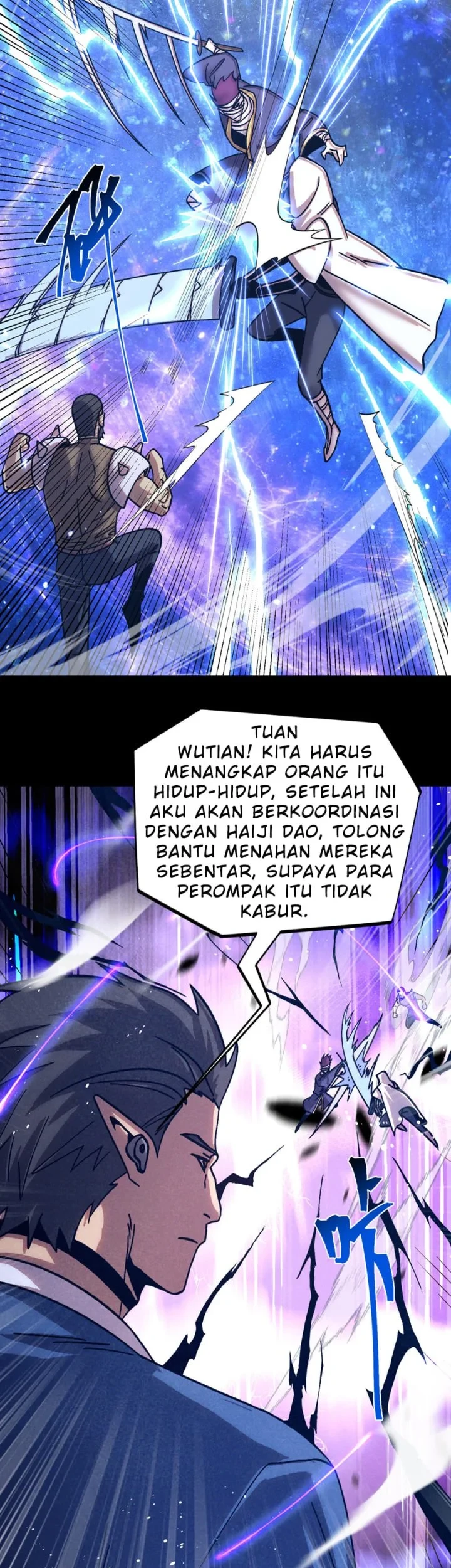 Apex Future Martial Arts Chapter 321 - halaman 37