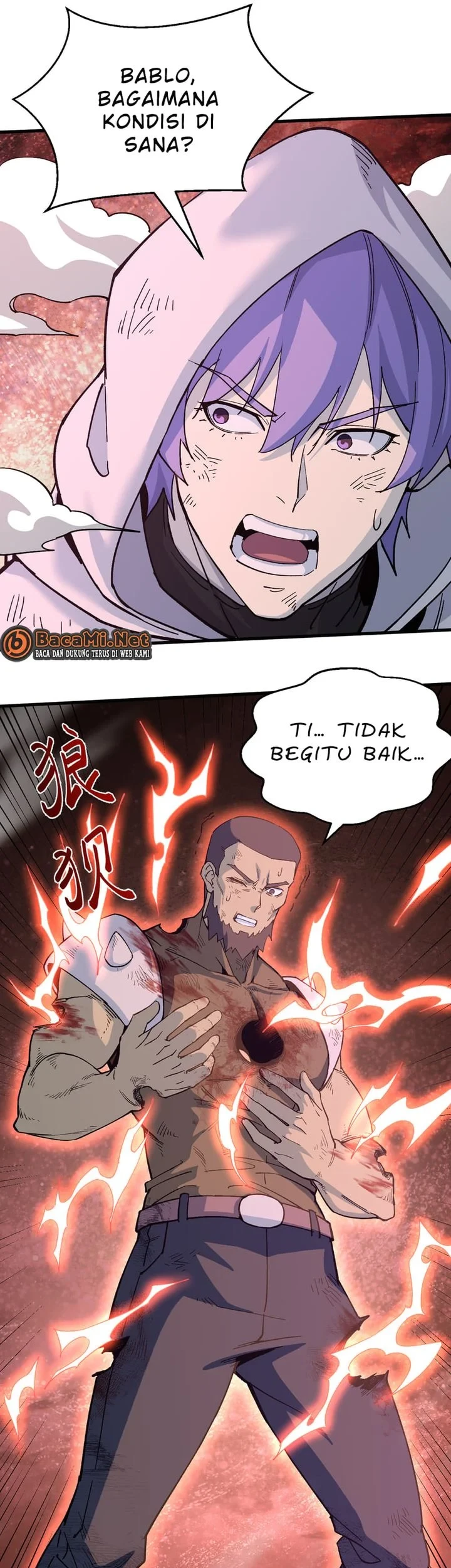 Apex Future Martial Arts Chapter 322 - halaman 11