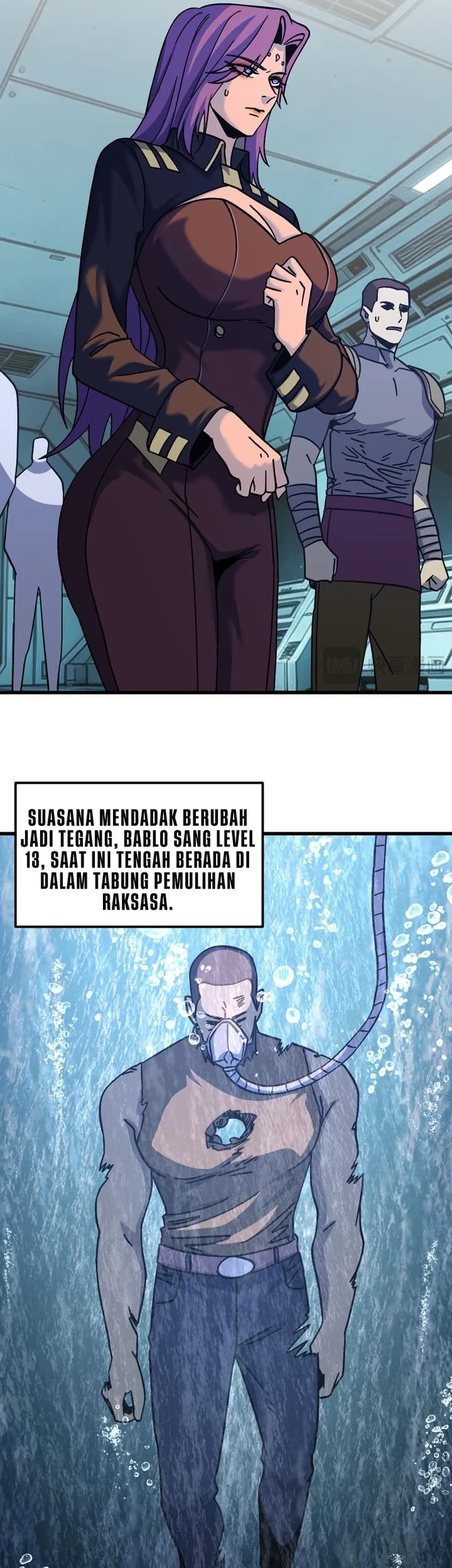 Apex Future Martial Arts Chapter 322 - halaman 32