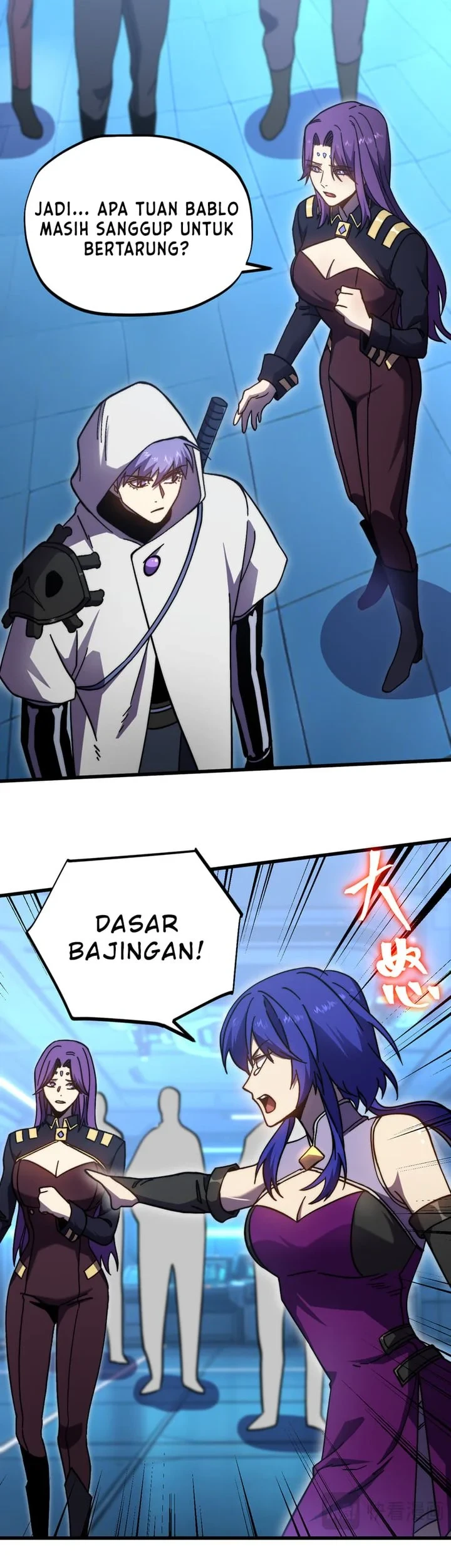 Apex Future Martial Arts Chapter 322 - halaman 38