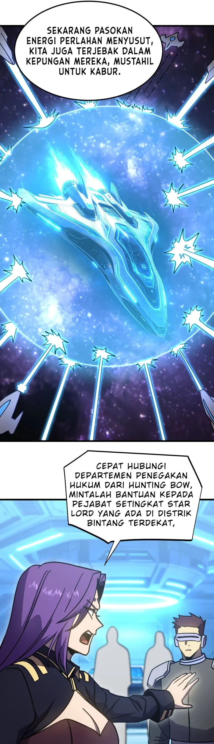Apex Future Martial Arts Chapter 322 - halaman 48