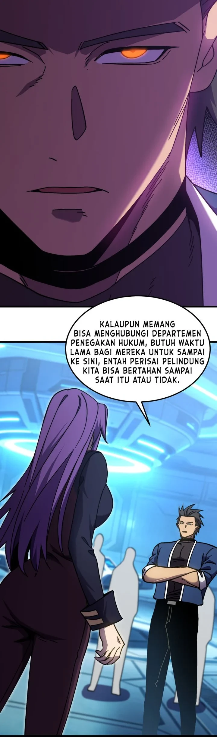 Apex Future Martial Arts Chapter 322 - halaman 52
