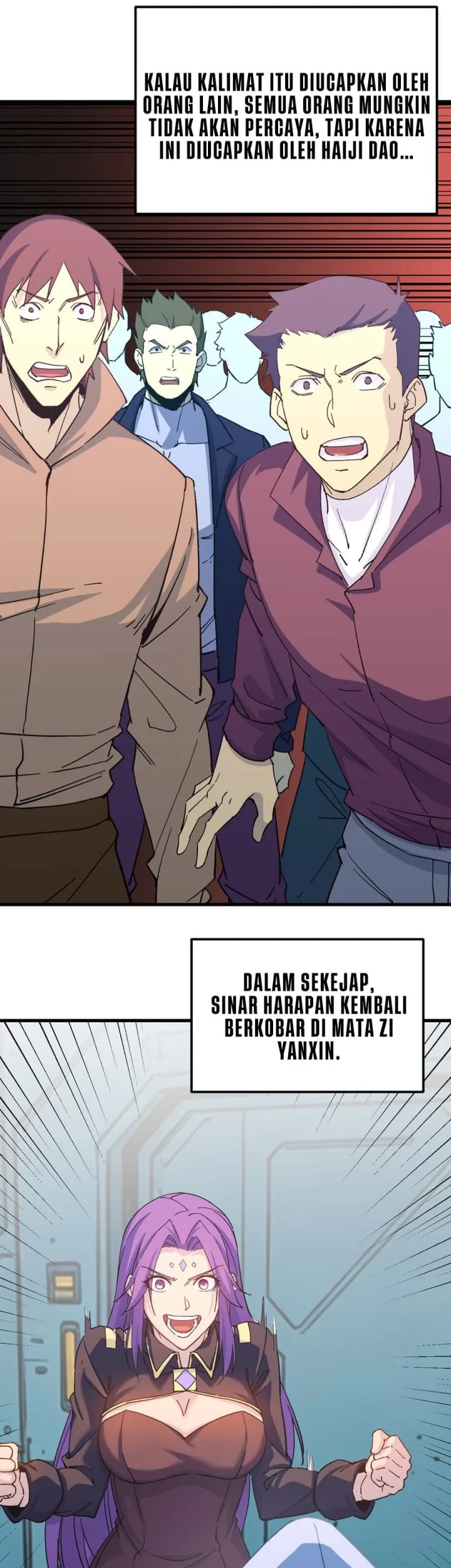 Apex Future Martial Arts Chapter 323 - halaman 16